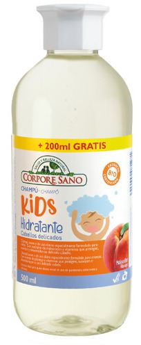 Corpore Sano Shampoo all'albero del t&egrave; per bambini 500 ml