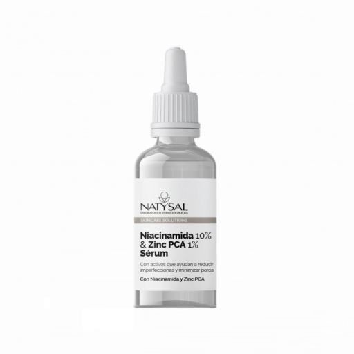 Natysal Niacinamide 10% e zinco PCA 1% siero 20 ml