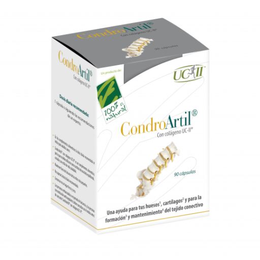100% Natural CondroArtil con Collagene Uc-II 90 Capsule