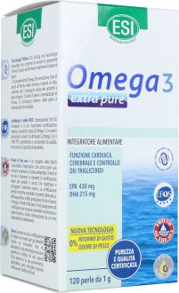 ESI Omega 3 Extra Puro 1g 120 Perle