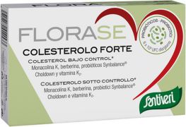 Santiveri Florase Colesterolo Forte 40 Capsule