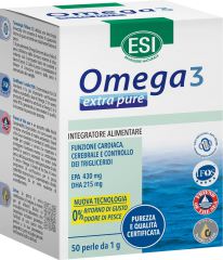 Omega 3 Extra Pure 50 Perle Omega 3 Extra Pure 50 Perle
