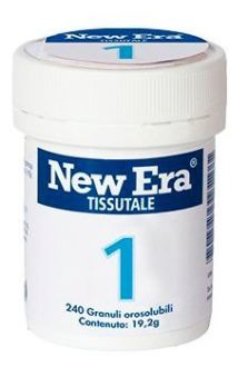 New Era Sch&uuml;ssler Nr.1 Calcio Fluoratum 240 Compresse