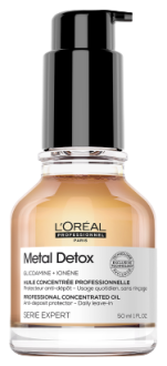 L'Or&eacute;al Professionnel Olio concentrato Metal Detox 50 ml