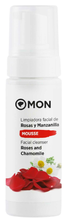MON Mousse Detergente Rosa e Camomilla 150 ml