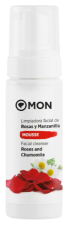 Mousse Detergente Rosa e Camomilla 150 ml