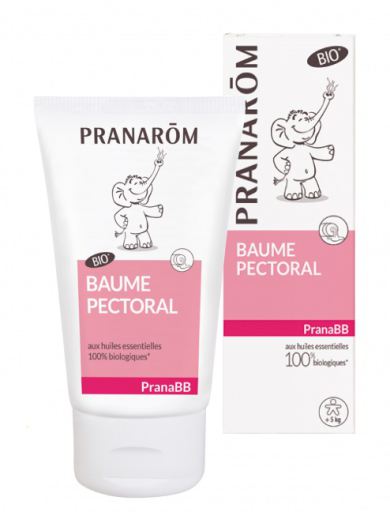 PranaBB Balsamo per il petto biologico 40 ml