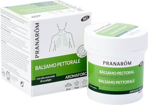 Pranarom Balsamo per il petto Aromaforce 80 ml