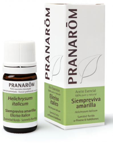 Pranarom Olio essenziale di elicriso giallo