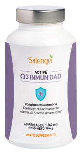 Salengei Immunit&agrave; Attiva Omega 3 60 Capsule