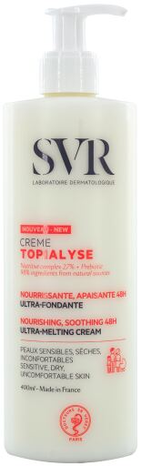 SVR Topialyse Crema Nutriente e Anti-Secchezza 400 ml