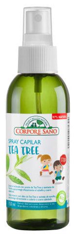 Corpore Sano Spray per capelli all'albero del t&egrave; 150 ml
