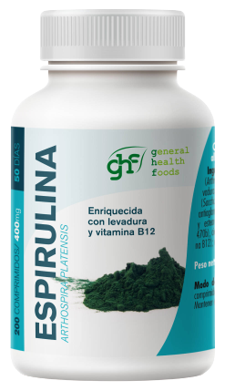 GHF Spirulina 400 mg 200 Compresse