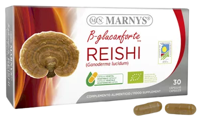Marnys Reishi BIO Line B-glucanforte 30 capsule
