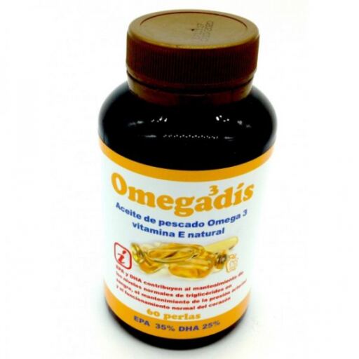 Dis Omegadis 3 60 Capsule
