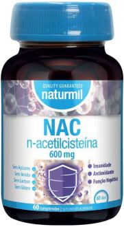 Naturmil NAC N-acetilcisteina 60 compresse