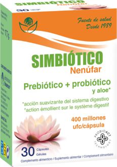 Bioserum Ninfea simbiotica 30 capsule