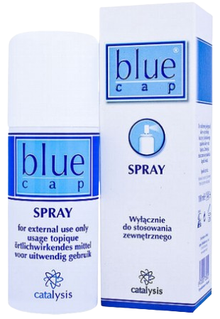 Spray lozione Blue Cap 100 ml