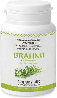 Serpens Brahmi (Bacopa Monnieri) 90 Capsule