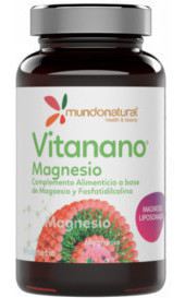 Mundo Natural Vitanano magnesio liposoma 30 capsule