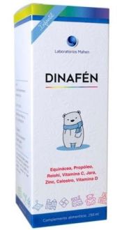 Dinaf&eacute;n Defenses Sciroppo per bambini 250 ml