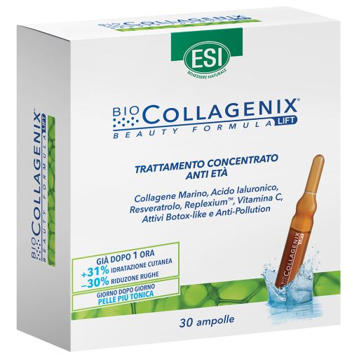 ESI Biocollagenix Trattamento Concentrato Antiet&agrave; 30 x 1,8 ml