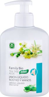 Santiveri Sapone Liquido Tea Tree Bio 250 ml