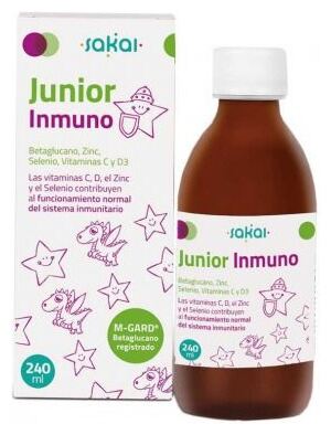 Sakai Junior Inmuno 240 ml Flacone