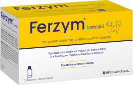 Specchiasol Specchiasol Ferzym Junior 10 Fiale x 8 ml