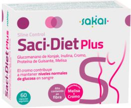 Sakai Sline Control Sacidiet Plus 60 capsule
