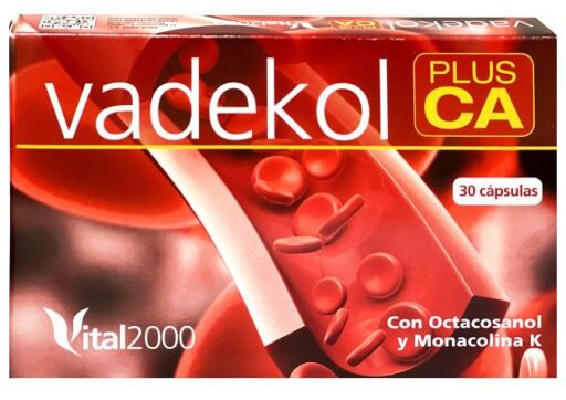Vital 2000 2000 Vadekol Plus Ca 30 capsule