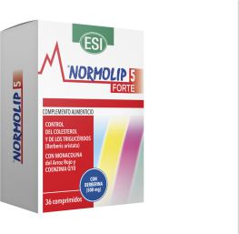 Trepat Diet Normolip 5 Forte 36 Compresse