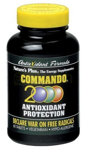 NaturesPlus Commando 2000 Antiossidante 60 compresse
