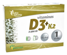 Vitamine D3+K2 60 Capsule