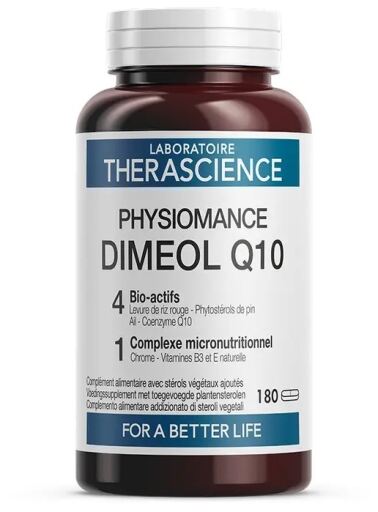 Therascience Fisiomanzia Dimeol Q10 180 Compresse