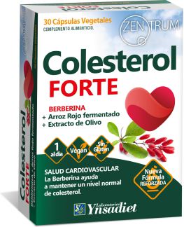 Ynsadiet Zentrum Colesterolo Forte 570 mg 30 Capsule