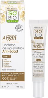 SO'BiO &eacute;tic Contorno occhi e labbra antiet&agrave; all'acido ialuronico 15 ml