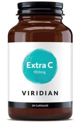 Viridian Vitamina C extra 950 mg 30 capsule