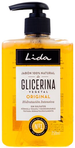 Lida Sapone per le mani alla glicerina naturale al 100%.