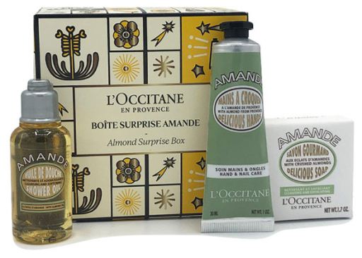 Cofanetto Sorpresa Almond 3 Pezzi