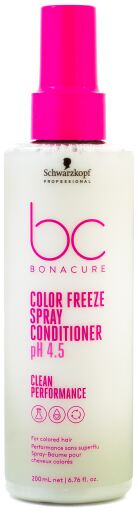 Schwarzkopf Professional Balsamo spray BC Bonacure Color Freeze pH 4,5