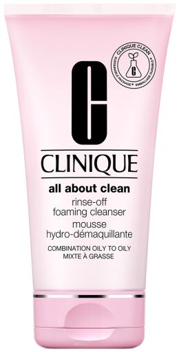 Clinique Detergente a risciacquo schiumogeno tutto su Clean