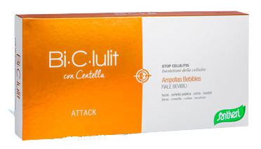 Santiveri Bi-C- lulit Attacco con Centella 20 Fiale