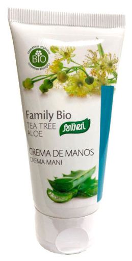 Santiveri Crema Mani Bio Tea Tree 50 ml