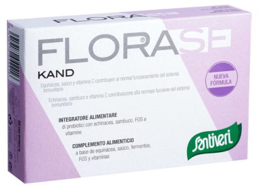 Santiveri Florase Kand 40 capsule