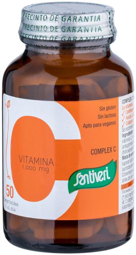 Santiveri Complesso Vitaminico C 1000 Mg 50 Compresse