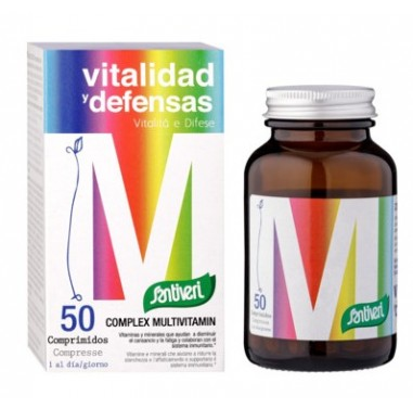 Complesso Vitaminico Multivitaminico 50 Compresse