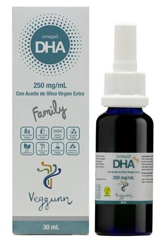 Omega 3 Vegan Family Dha Liquido 30ml