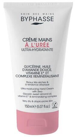 Byphasse &Agrave; L'ur&eacute;e Cr&egrave;me Mains Ultra-Idratante 150 ml