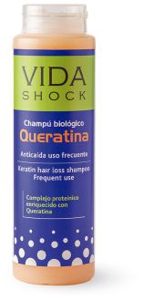 Luxana Vida Shock Shampoo alla cheratina biologico 300 ml